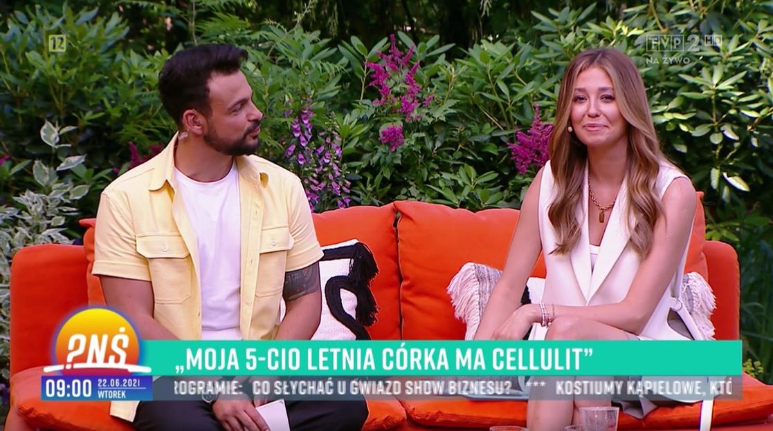 Dyskusja o cellulicie u dzieci w "Pytaniu na Śniadanie"
