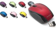 Małe, kolorowe i bezprzewodowe? Myszki od Verbatim!