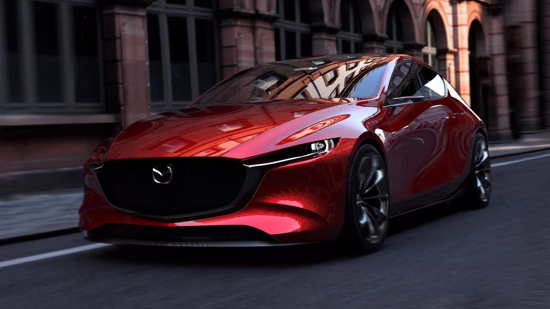 Kai Concept. Oby wersja produkcyjna była podobna.