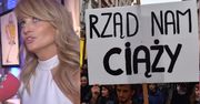 Kręglicka wspiera Czarny Protest. "Utożsamiam się z hasłami wolności. Chodzę na manifestacje, ale się nie fotografuję!"