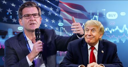 Trump szkodzi USA, ale ma też szczęście. "Bez tego byliby na skraju recesji" [WYWIAD]