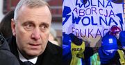 "Sojusznik" kobiet Grzegorz Schetyna sceptycznie o ich postulatach: "Nie chcę ABORCJI NA ŻYCZENIE"
