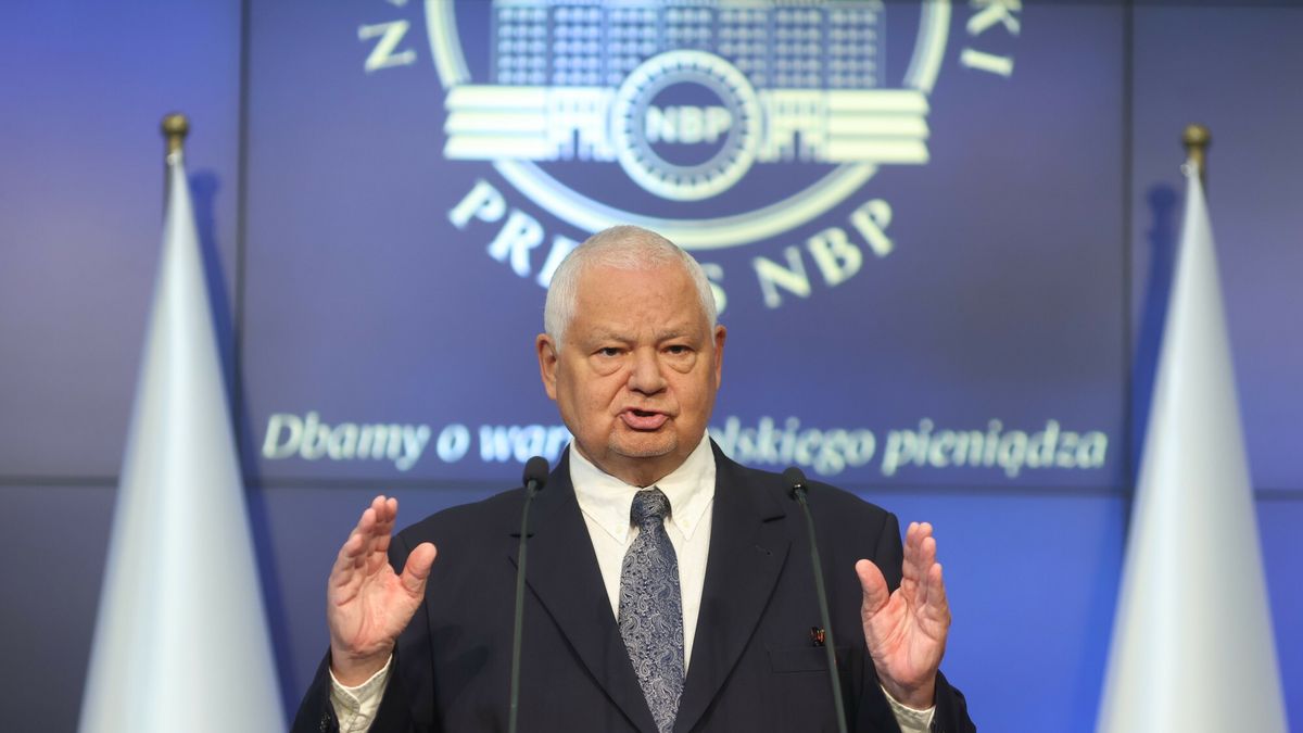 Konferencja prezesa NBP Adama Glapi?skiego
06.10.2022 Warszawa Konferencja prezesa NBP Adama Glapinskiego N/z Adam Glapinski 
fot Andrzej Iwanczuk/REPORTER
Andrzej Iwanczuk/REPORTER