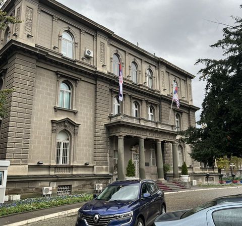 Najbardziej znane budynki w Belgradzie