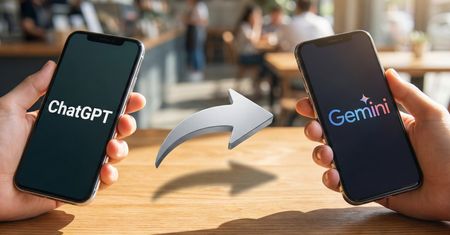 Korzystasz z ChatGPT? Google chce ci ułatwić przesiadkę na Gemini