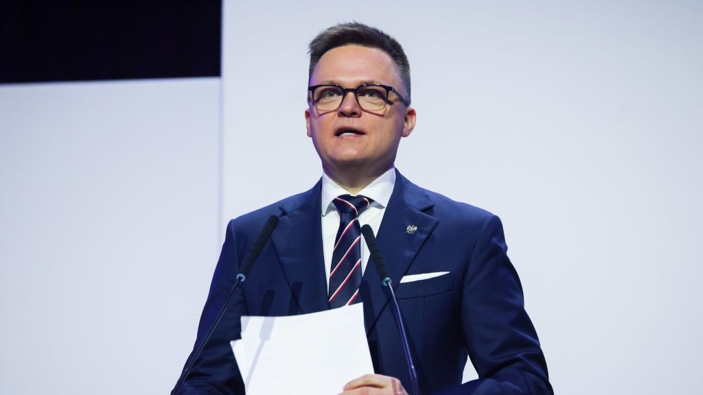 Marszałek Sejmu Szymon Hołownia