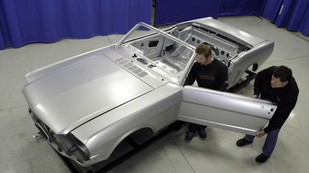 Ford Mustang 1965 - nowe nadwozie