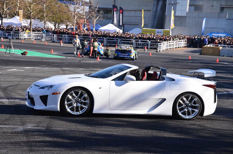 Lexus LFA Roadster