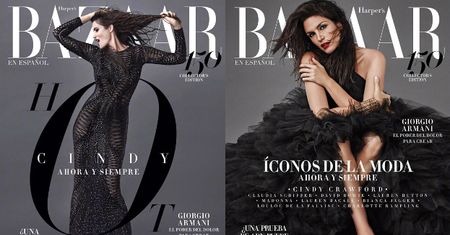 51-letnia Cindy Crawford w mrocznej sesji