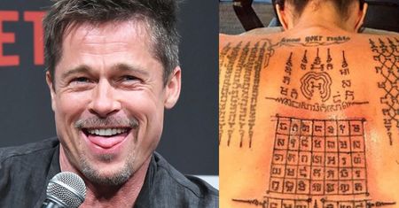 Brad Pitt chce usunąć WSZYSTKIE TATUAŻE związane z Angeliną! "Jest gotów na świeży start"