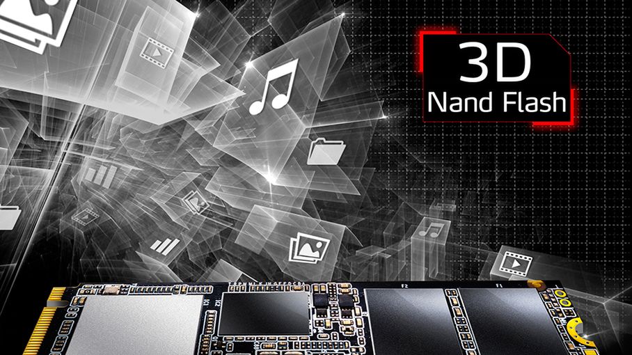 Adata XPG SX8000: dyski SSD z pamięciami 3D NAND i prędkościach sięgających 2400 MB/s 1