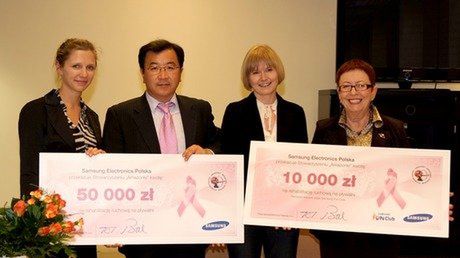 Samsung pomaga Amazonkom 1