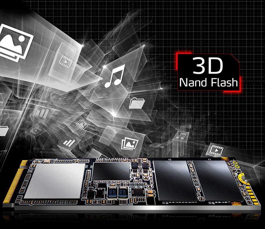 Adata XPG SX8000: dyski SSD z pamięciami 3D NAND i prędkościach sięgających 2400 MB/s