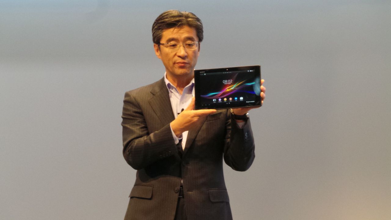 Sony Xperia Tablet Z - globalna wersja najcieńszego tabletu świata wreszcie debiutuje na MWC
