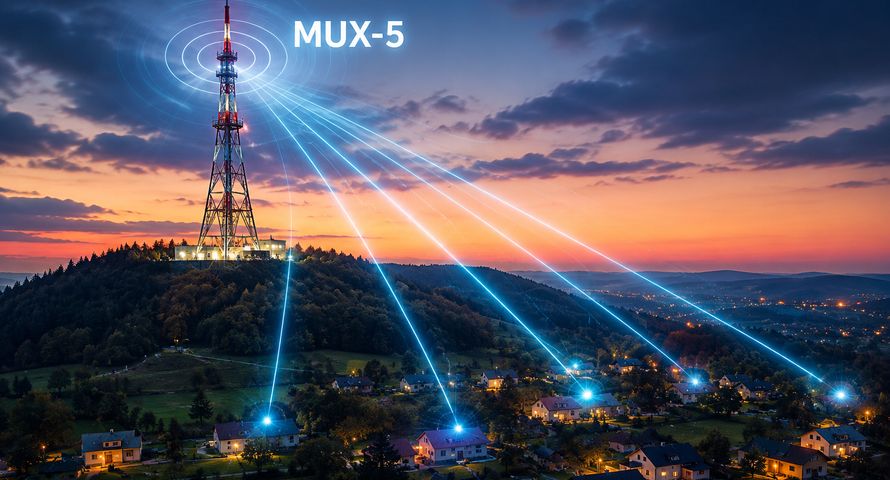 Walka o MUX-5. UKE i UOKiK sprawdzą, kto nie zagrozi konkurencji