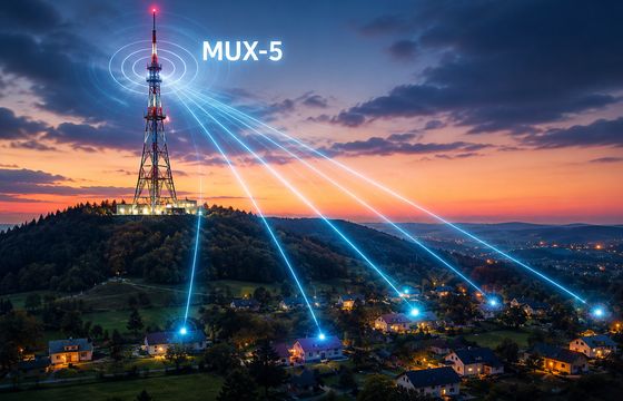 Walka o MUX-5. UKE i UOKiK sprawdzą, kto nie zagrozi konkurencji