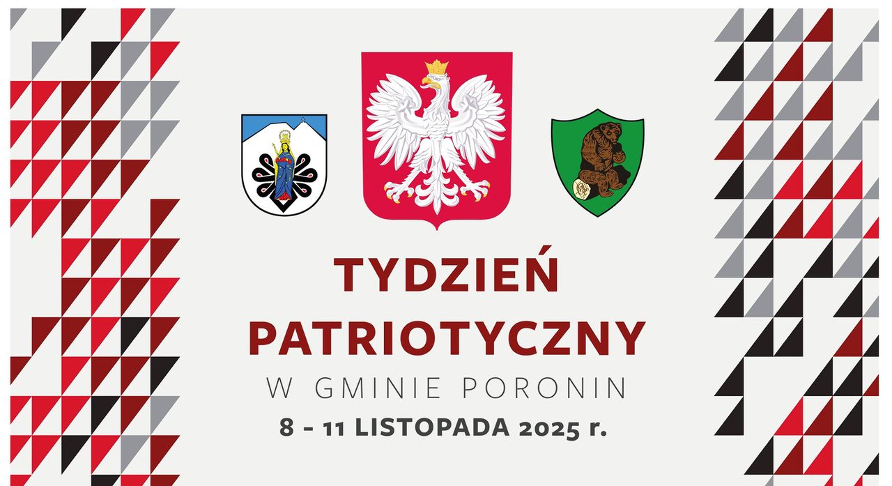 Tydzień Patriotyczny w Poroninie. Wspólne świętowanie 107. rocznicy niepodległości