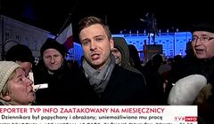 KRRiT potępia agresję wobec dziennikarzy po ataku na reportera TVP Info. „Grozi powrotem cenzury”