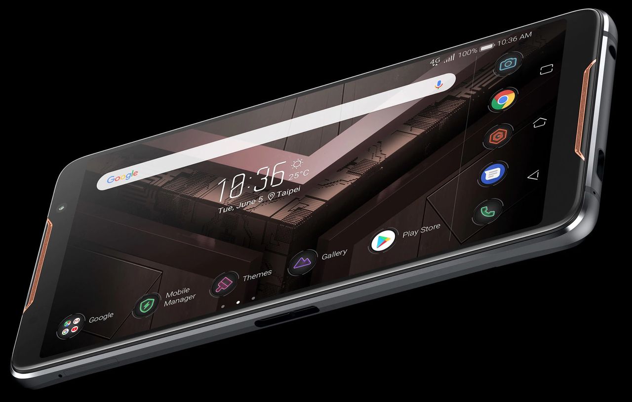 Asus ROG Phone – smartfon dla graczy z dodatkowym chłodzeniem