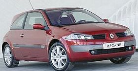 Stukonny diesel Megane - 1.5 dCi
