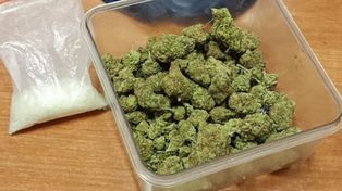 Łucka Kolonia: Zatrzymano kierowcę z narkotykami i zakazem prowadzenia