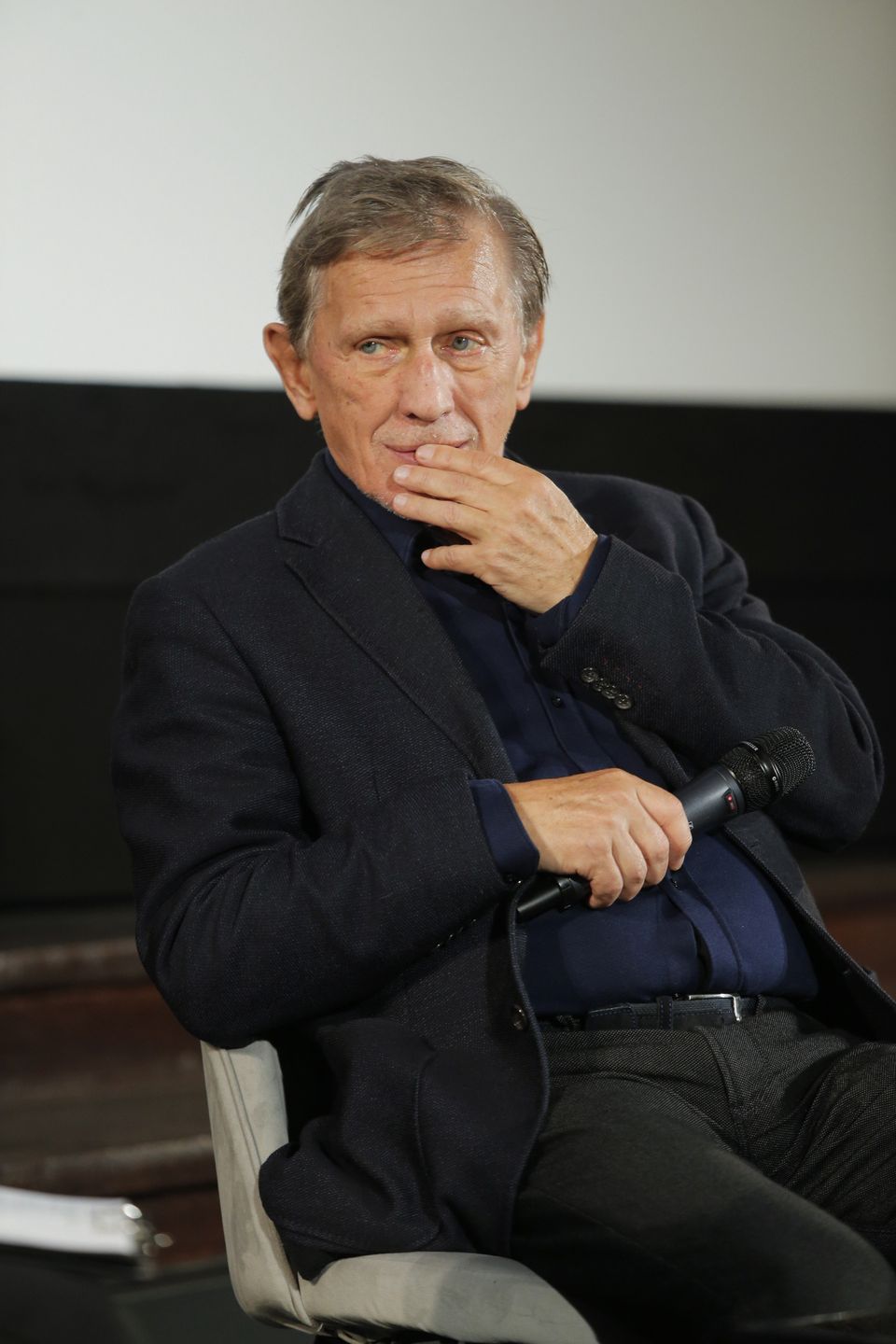 scena z: Jan Englert, SK:, , fot. Podlewski/AKPAJubileusz urodzin Jana Englerta w Kinie Kultura, jubileusz, maj 2023, Jan Englert