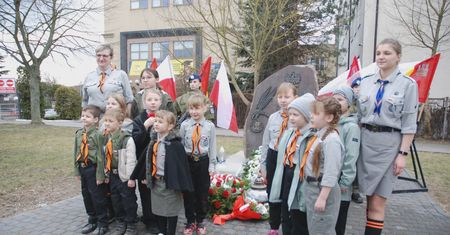 Włocławek uczcił Żołnierzy Wyklętych. Zobacz fotorelację z miejskich uroczystości