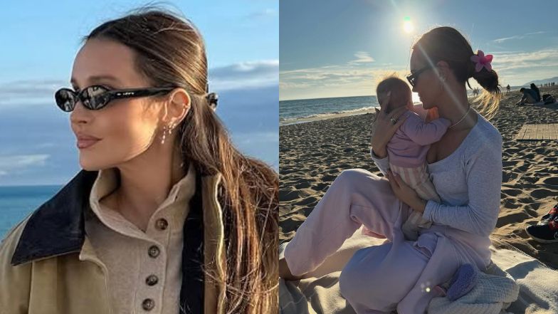 Marina pokazała córkę! Noelia ma już prawie dziewięć miesięcy