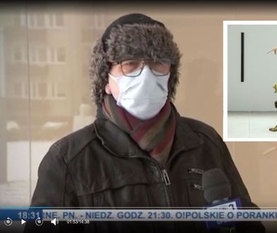Udzielił komentarza TVP. Kiedy zobaczył materiał, musiał zareagować