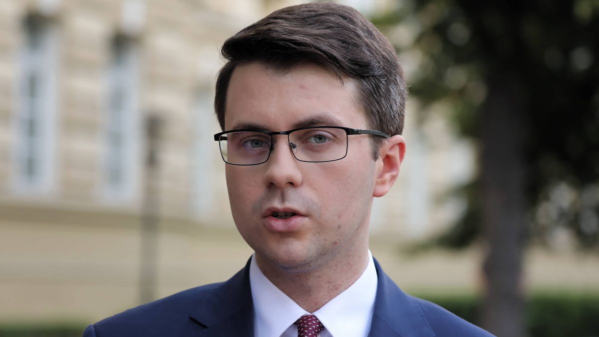 Rzecznik rządu Piotr Müller