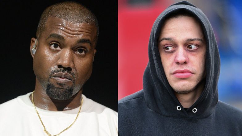 Pete Davidson usunął Instagrama przez Kanye Westa?