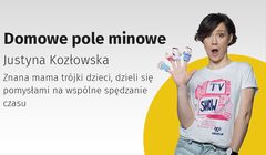 "Domowe pole minowe" z Justyną Kozłowską od 25 lutego w Onecie