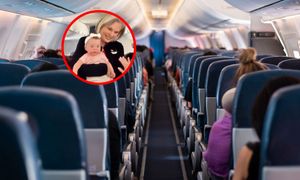 Stewardesa uspokoiła płaczące dziecko. Nagranie hitem sieci