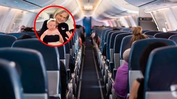 Stewardesa uspokoiła płaczące dziecko. Nagranie hitem sieci