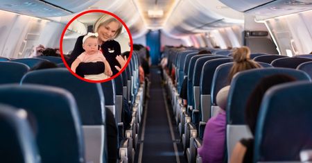 Stewardesa uspokoiła płaczące dziecko. Nagranie hitem sieci