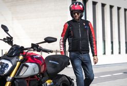 Ducati prezentuje nową kamizelkę z poduszką powietrzną dla motocyklistów