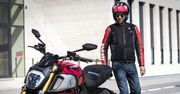 Ducati prezentuje nową kamizelkę z poduszką powietrzną dla motocyklistów