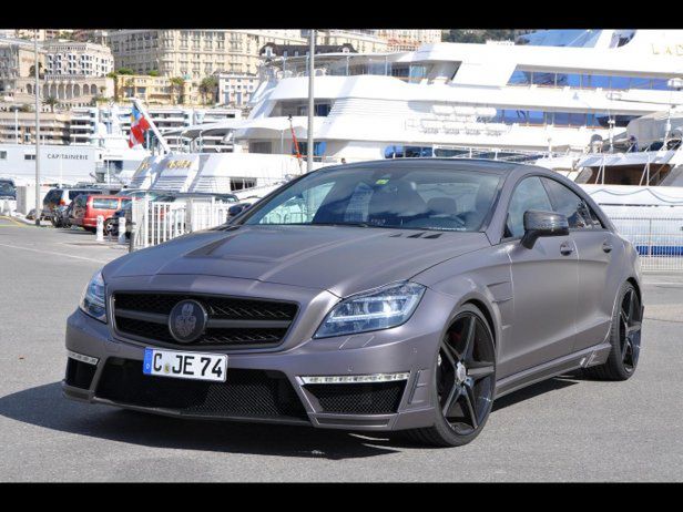 Prawda czy fałsz? – GSC CLS 63 AMG Stealth (2012)