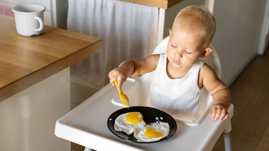 Jajko dla niemowlaka: od kiedy podawać?