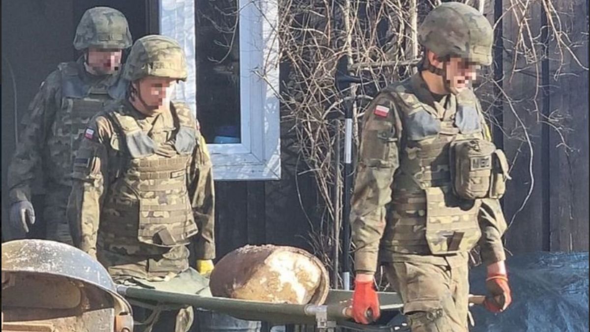 Niewybuch leżał pod podłogą domu przez 80 lat