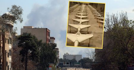 Podziemne tunele Iranu. W środku pełno rakiet i dronów