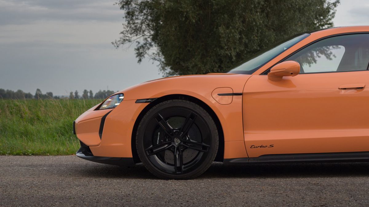 Porsche Taycan Turbo S