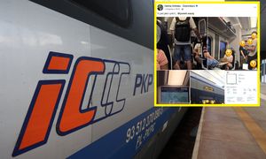 "Gdzie godność pasażera?" Afera po podróży pociągiem PKP Intercity
