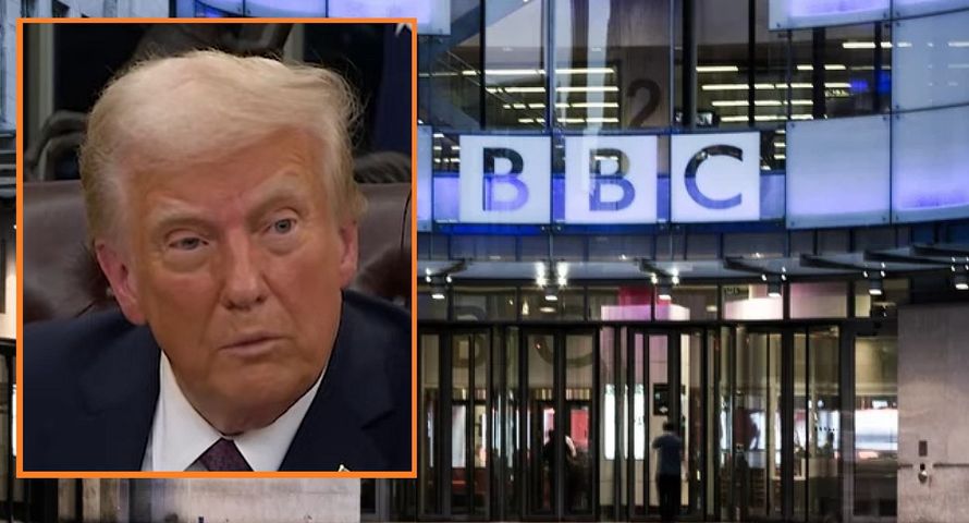 BBC przeprasza Donalda Trumpa. Co z pozwem na miliard dolarów?