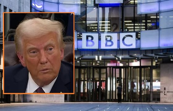 BBC przeprasza Donalda Trumpa. Co z pozwem na miliard dolarów?