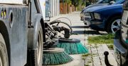 Trwa sprzątanie ulic, chodników i dróg rowerowych w Poznaniu