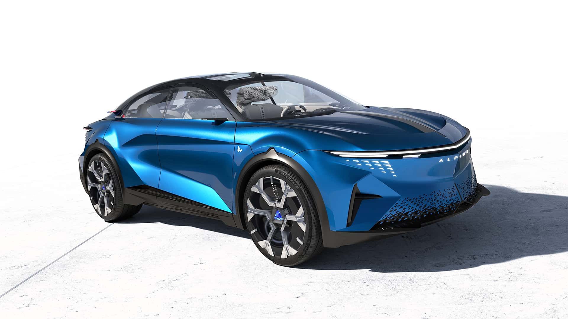 Alpine A390_β concept