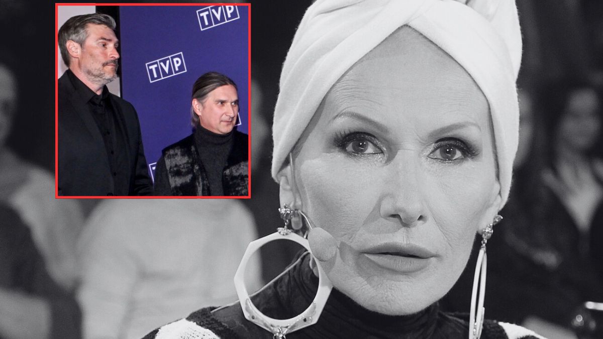 Synowie Kory pojawili się na wydarzeniu TVP