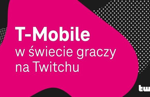 T-Mobile reklamuje się na Twitchu
