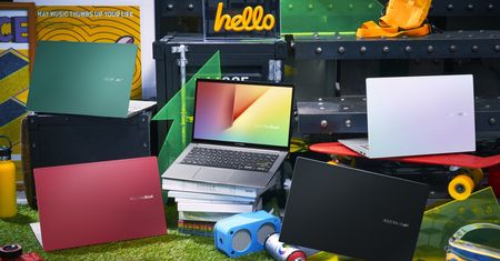 Laptop na świąteczny prezent? ASUS ma sporo świetnych propozycji